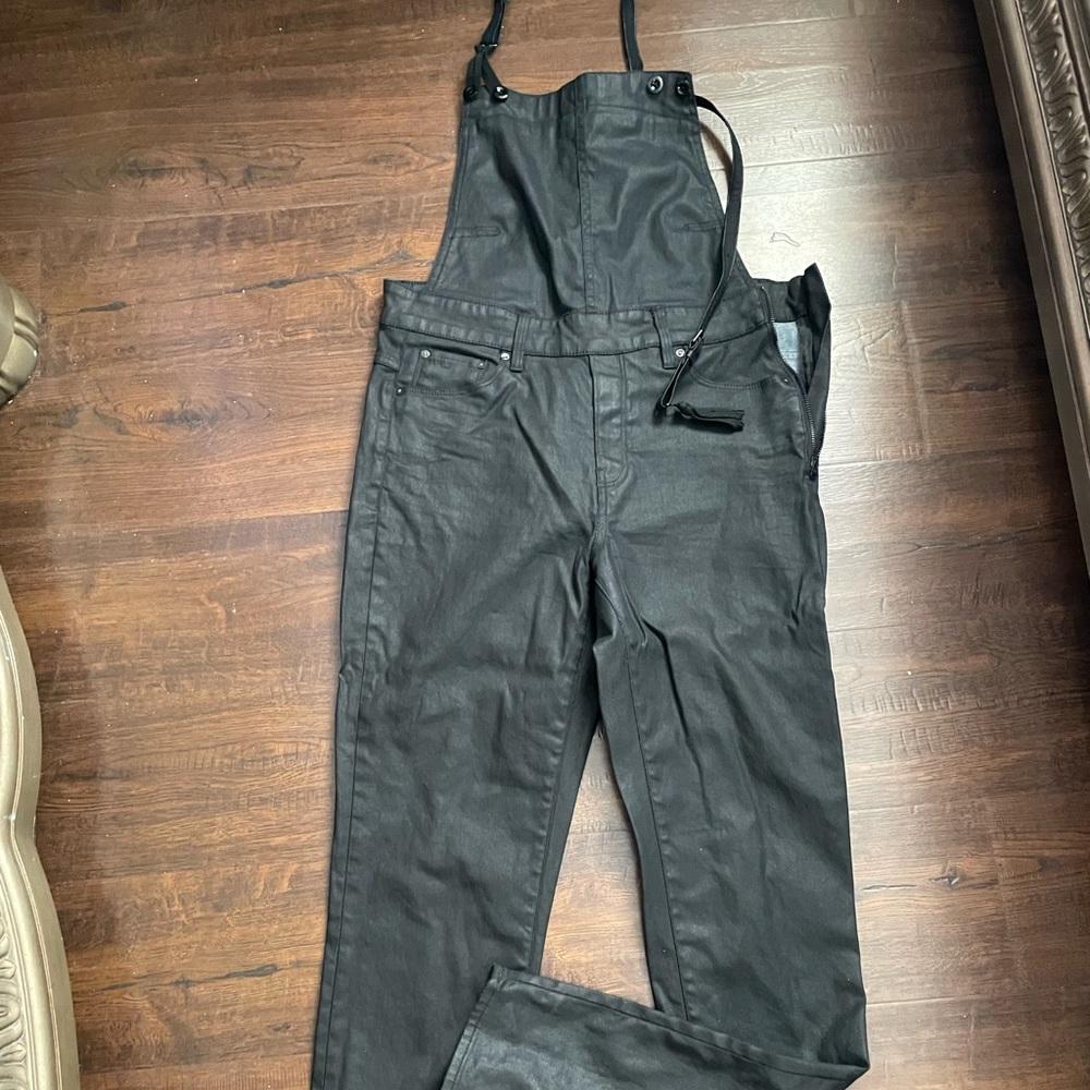 Black Overall skinny jeans. G-Star Raw width 29